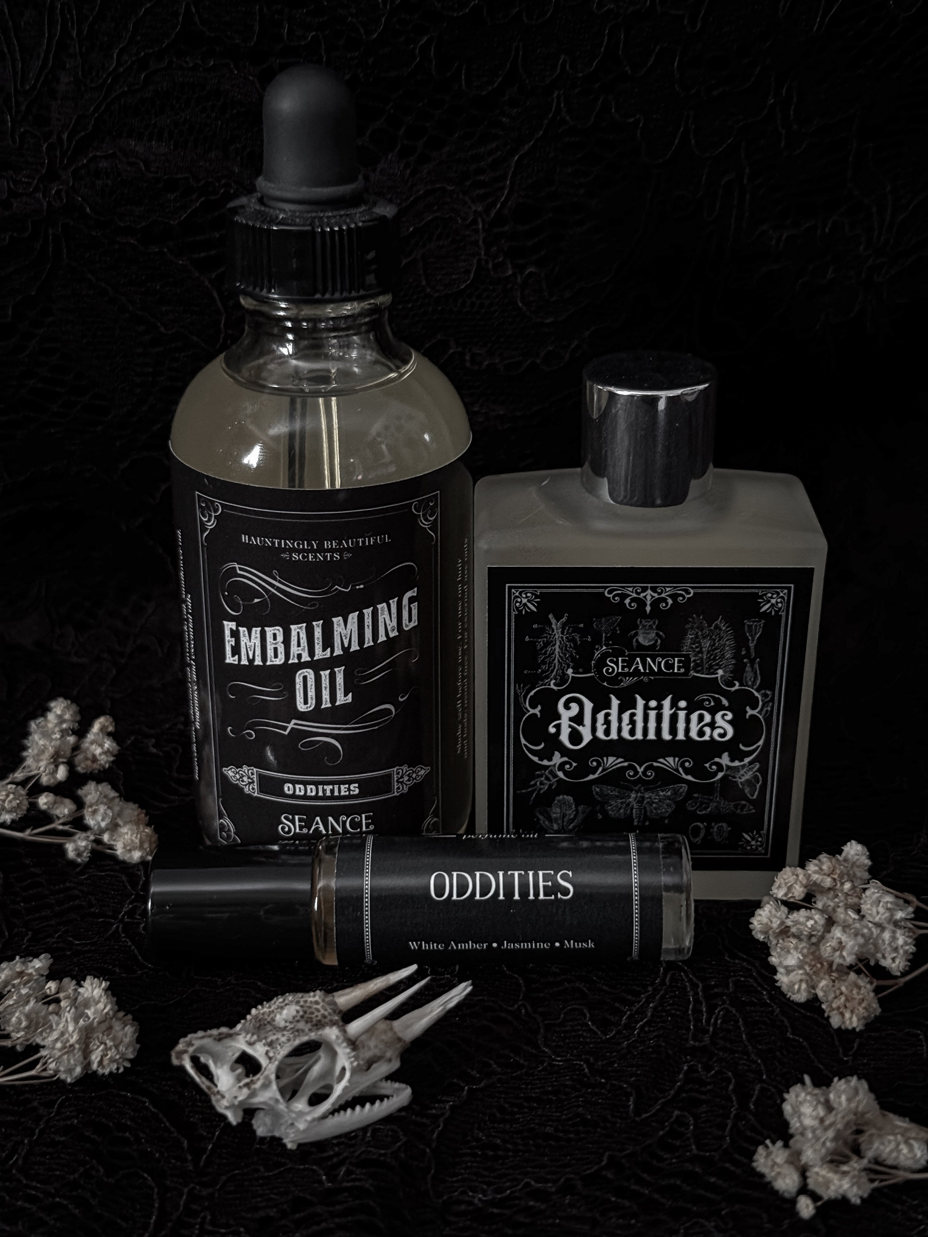 Oddities (amber & incense)