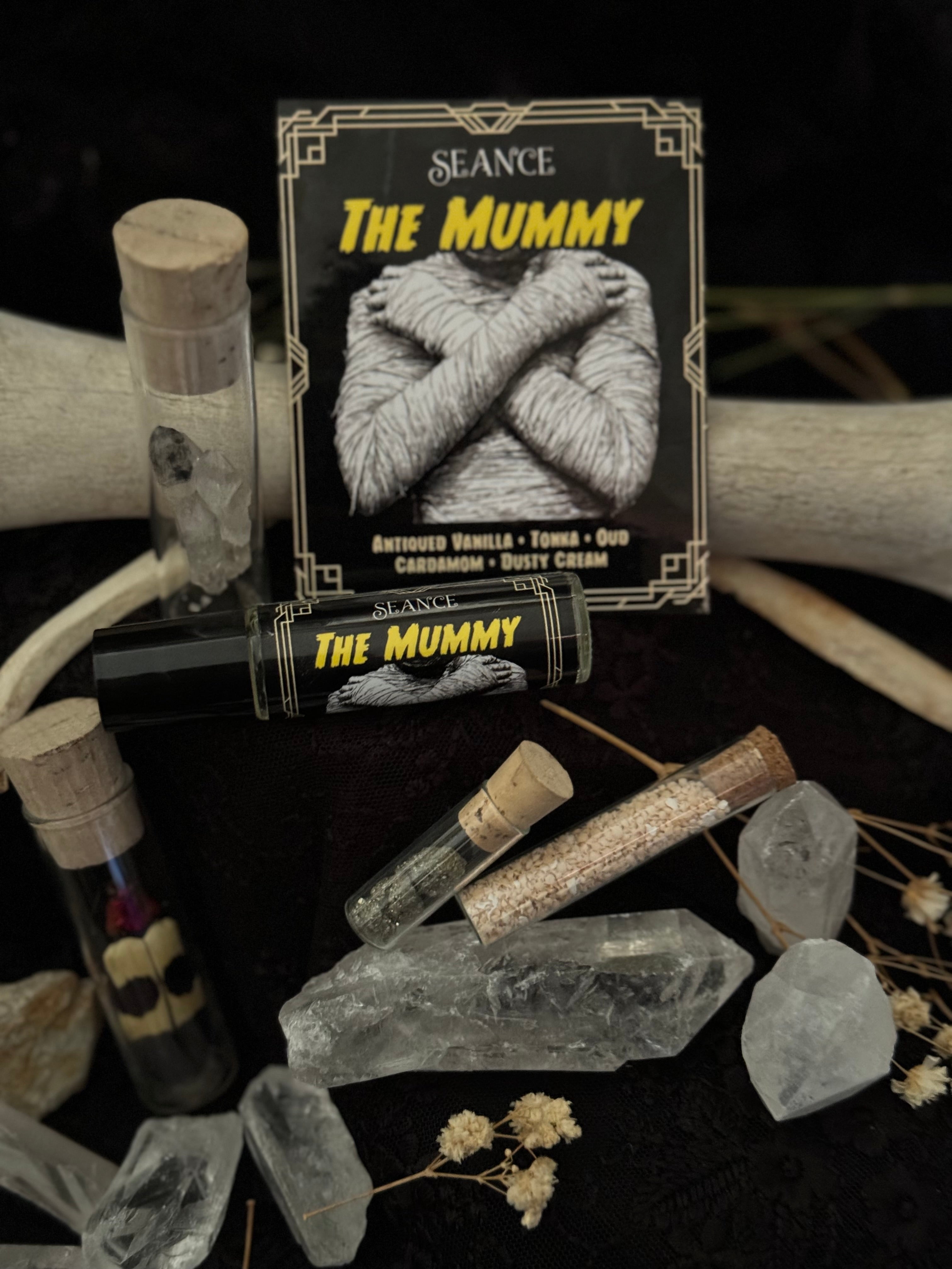 The Mummy (vanilla & herbs)