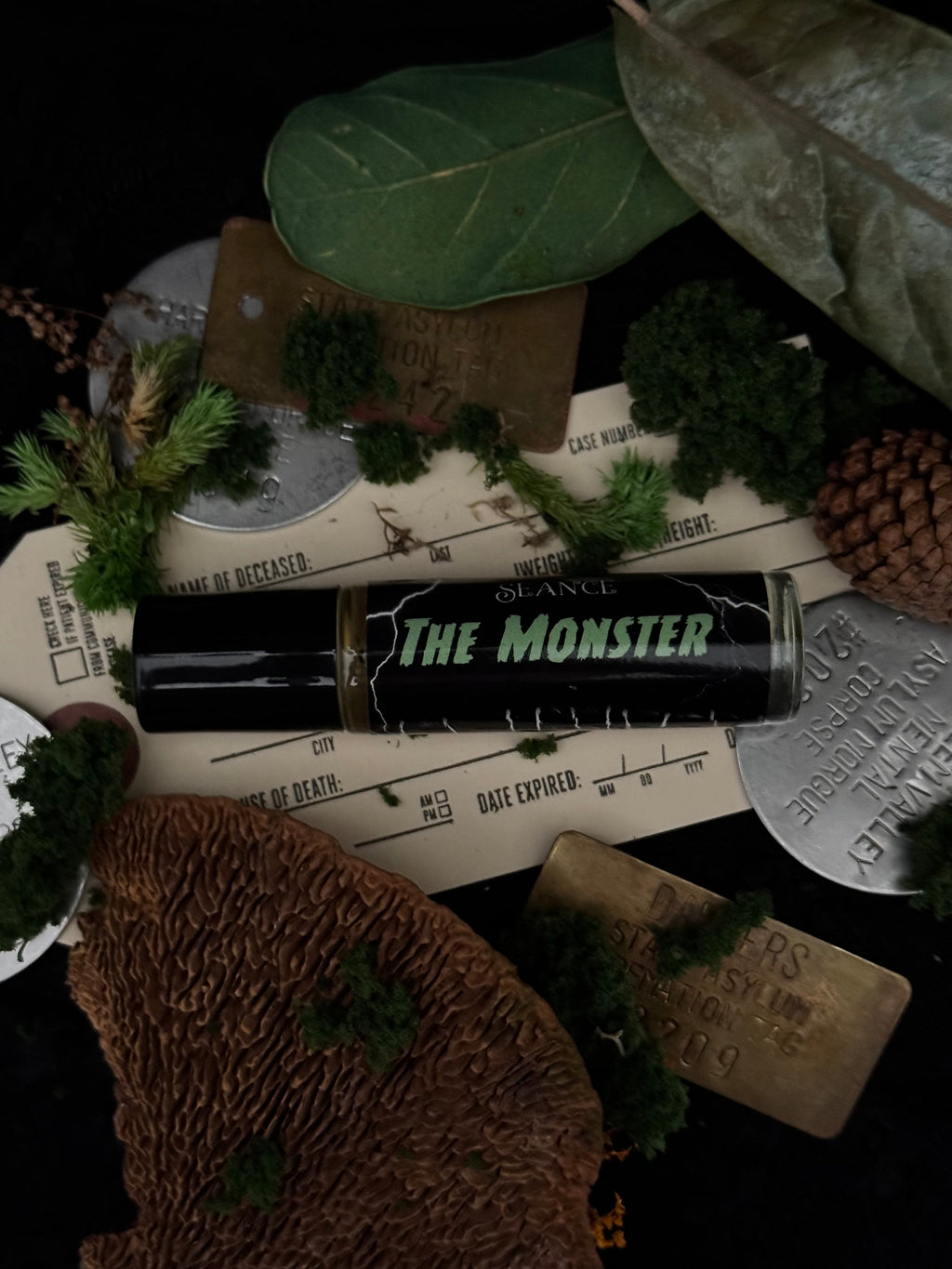 The Monster (rain & clove)