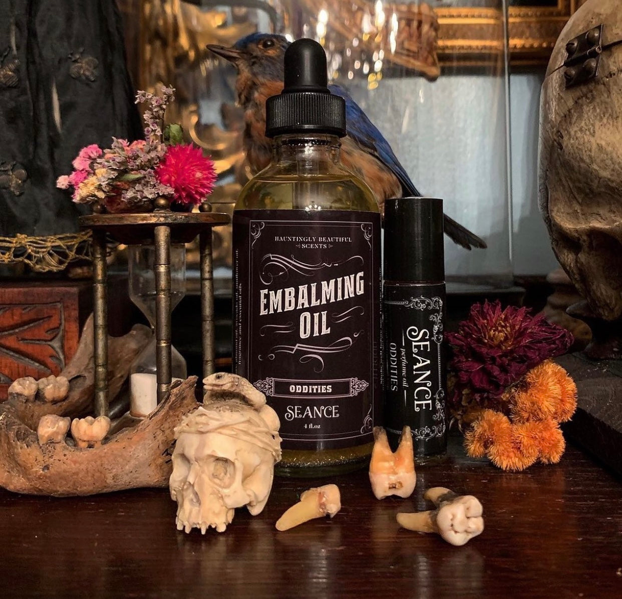 Oddities (amber & incense)