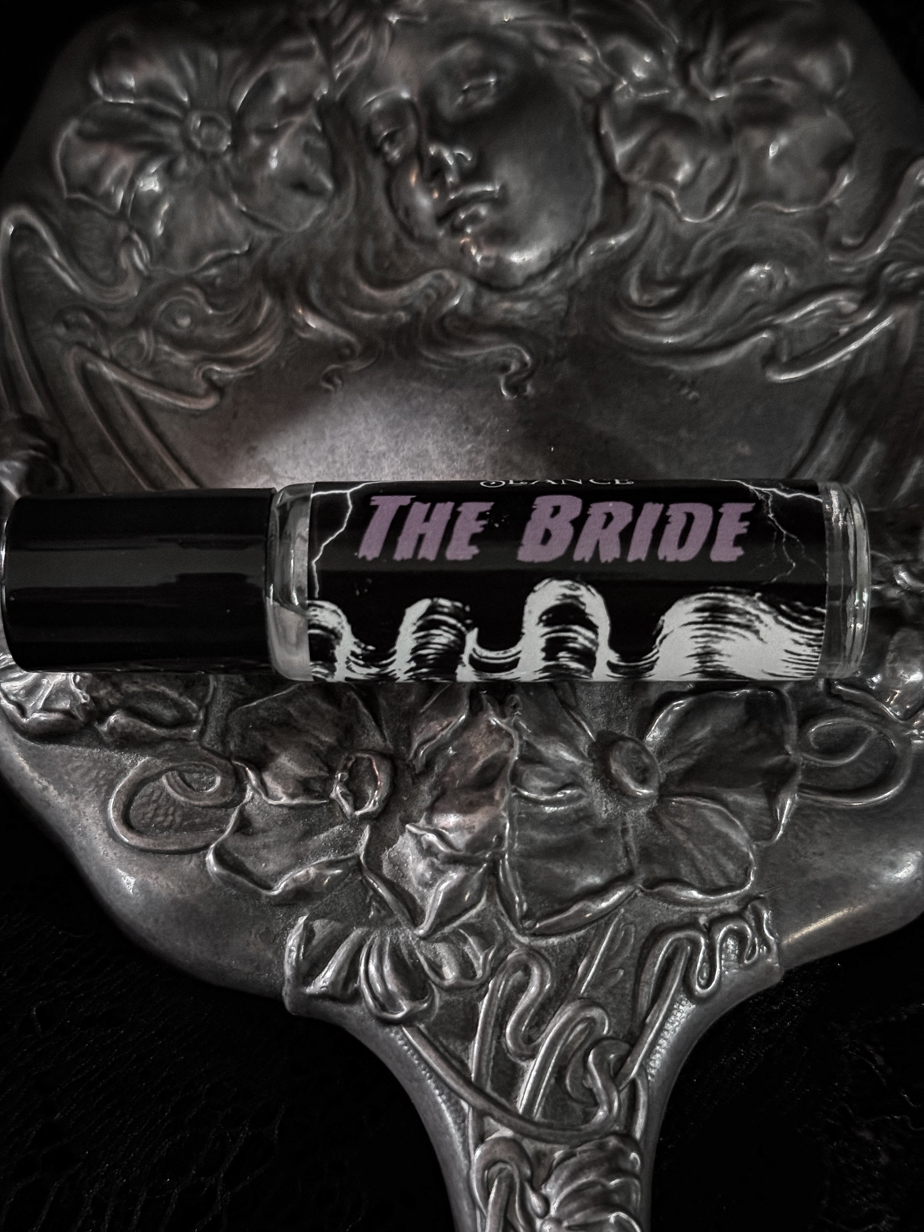 The Bride (lavender & black amber)