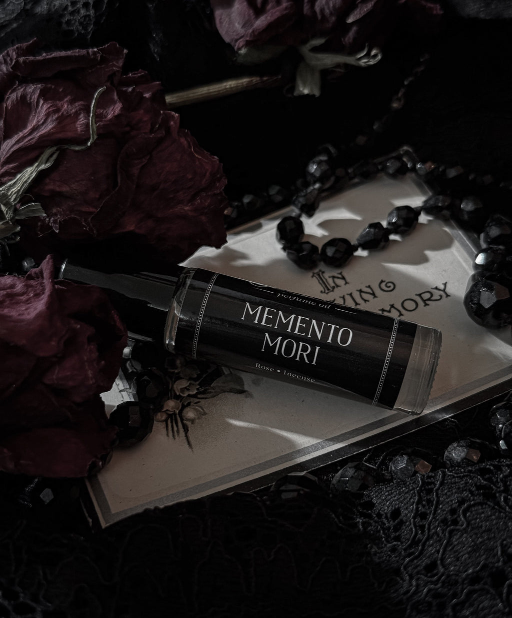 Memento Mori (incense & rose)