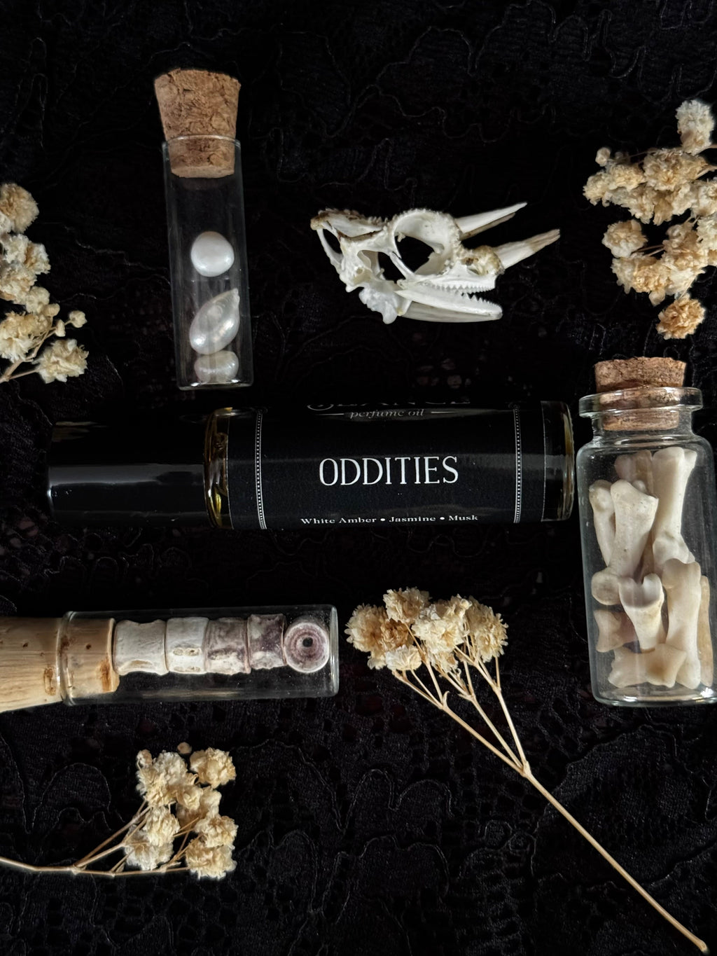 Oddities (amber & incense)