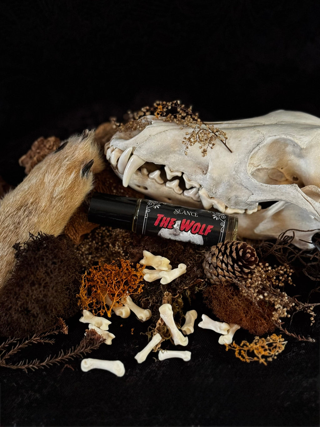 The Wolf (forest & musk)