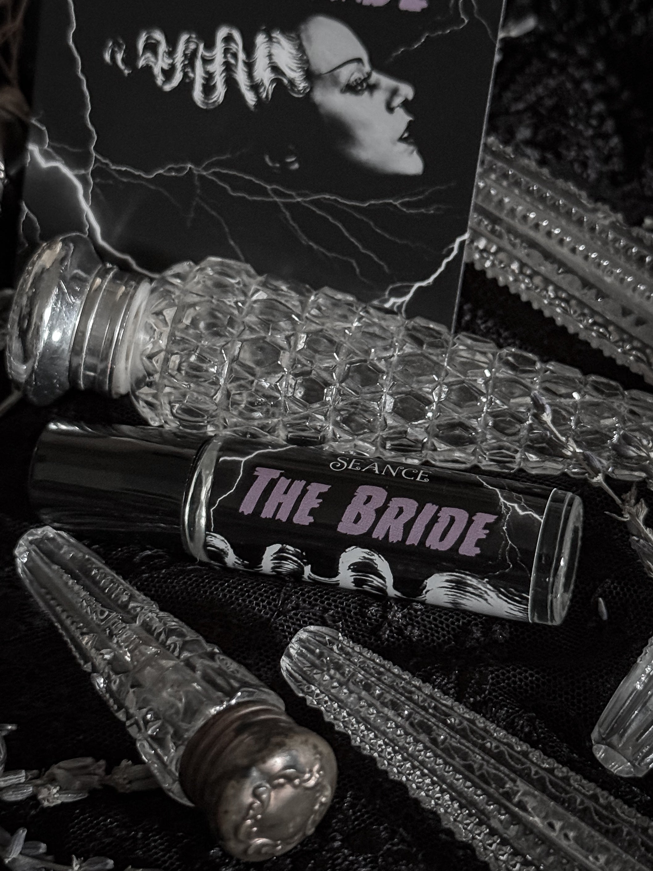 The Bride (lavender & black amber)