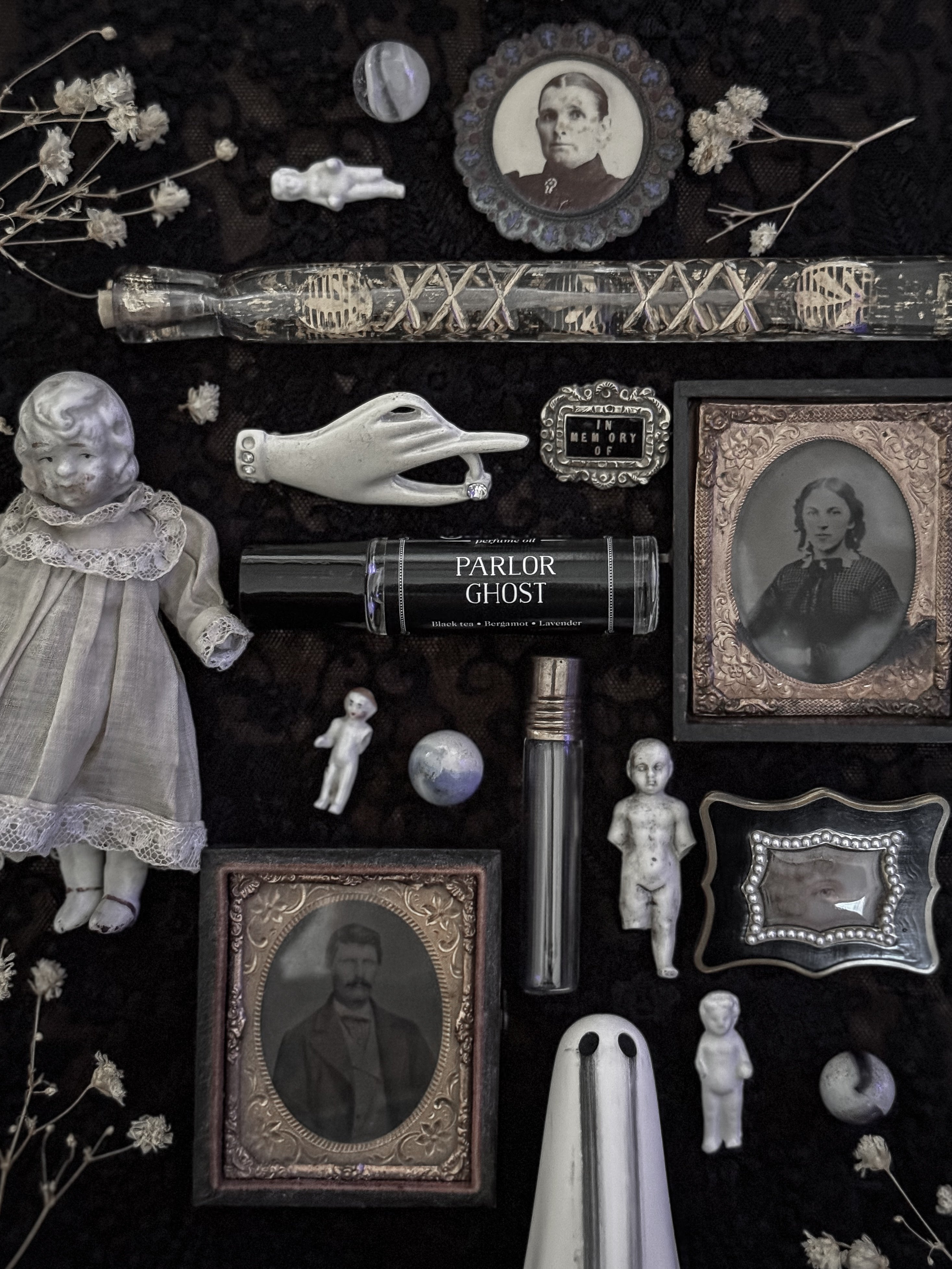 Parlor Ghost (bergamot, black tea, lavender)