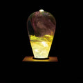 Golden Resin LED art bulb