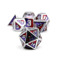 Ghost Reaper Gravestones Metal Dice Set