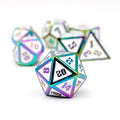 Soul Harvest Gravestones Metal Dice Set