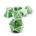 Venomfang Gravestones Metal Dice Set