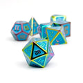 Voidwalker Gravestones Metal Dice Set