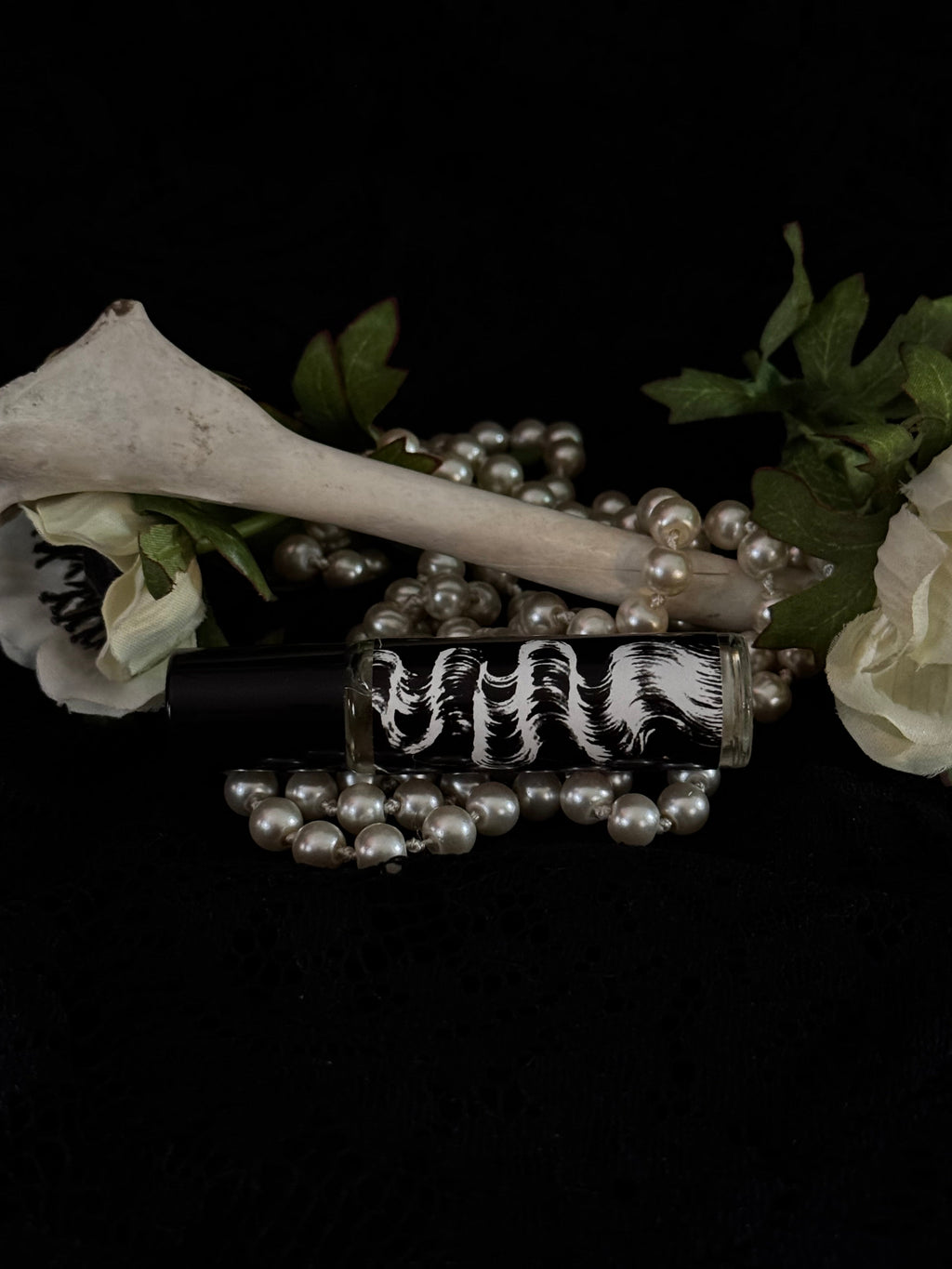 The Bride (lavender & black amber)