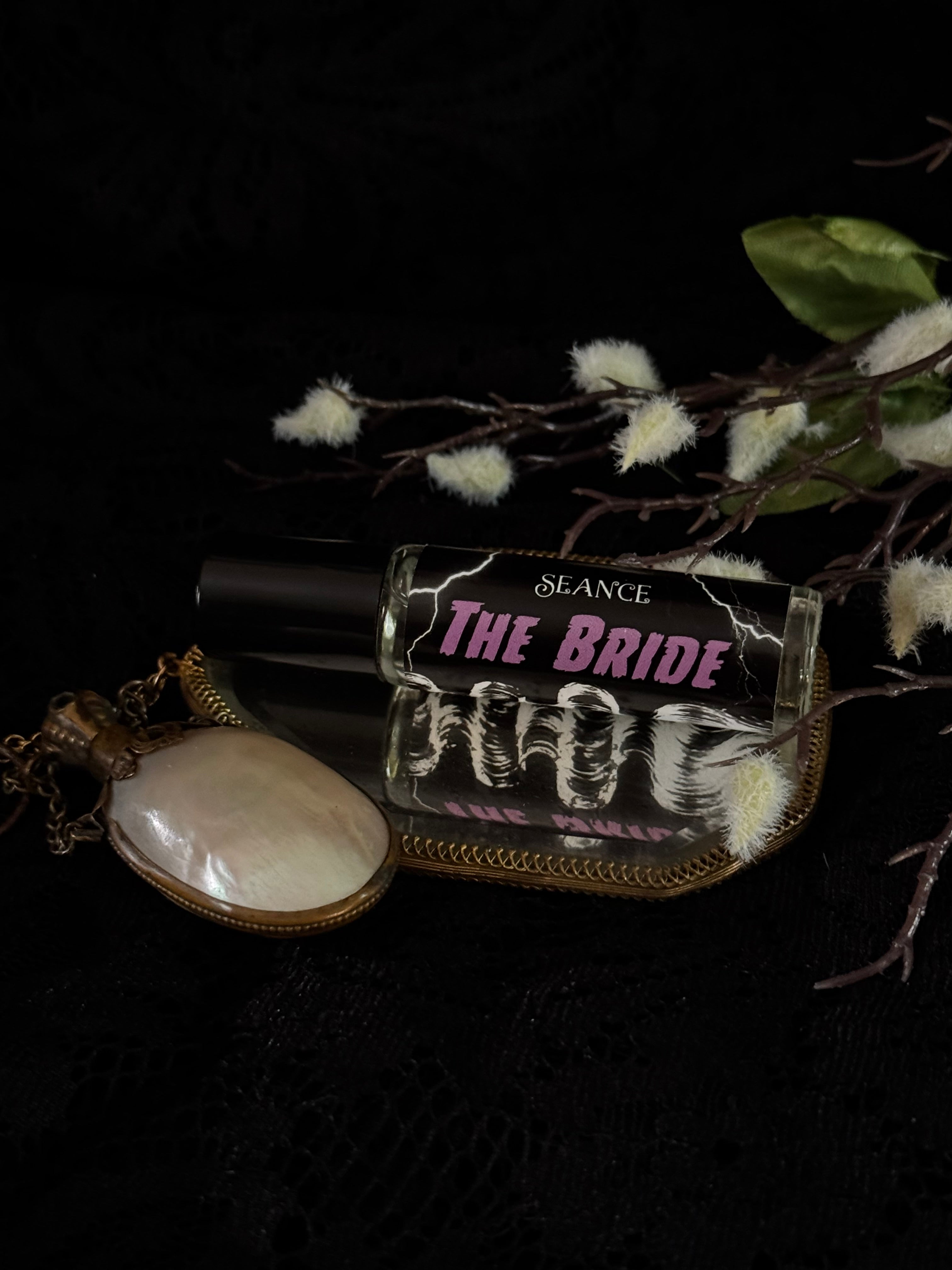 The Bride (lavender & black amber)