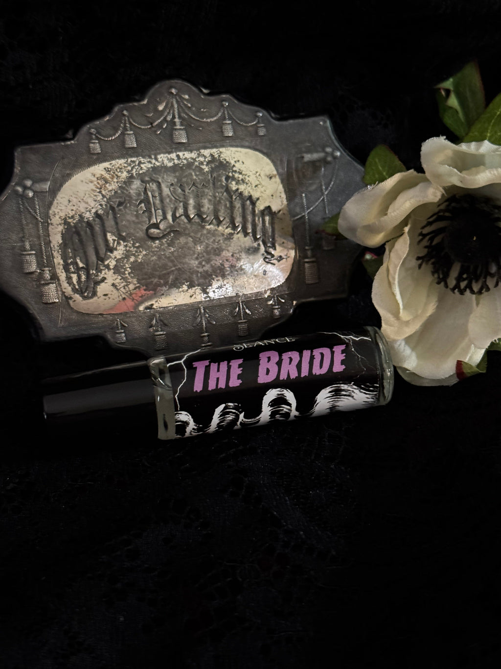 The Bride (lavender & black amber)