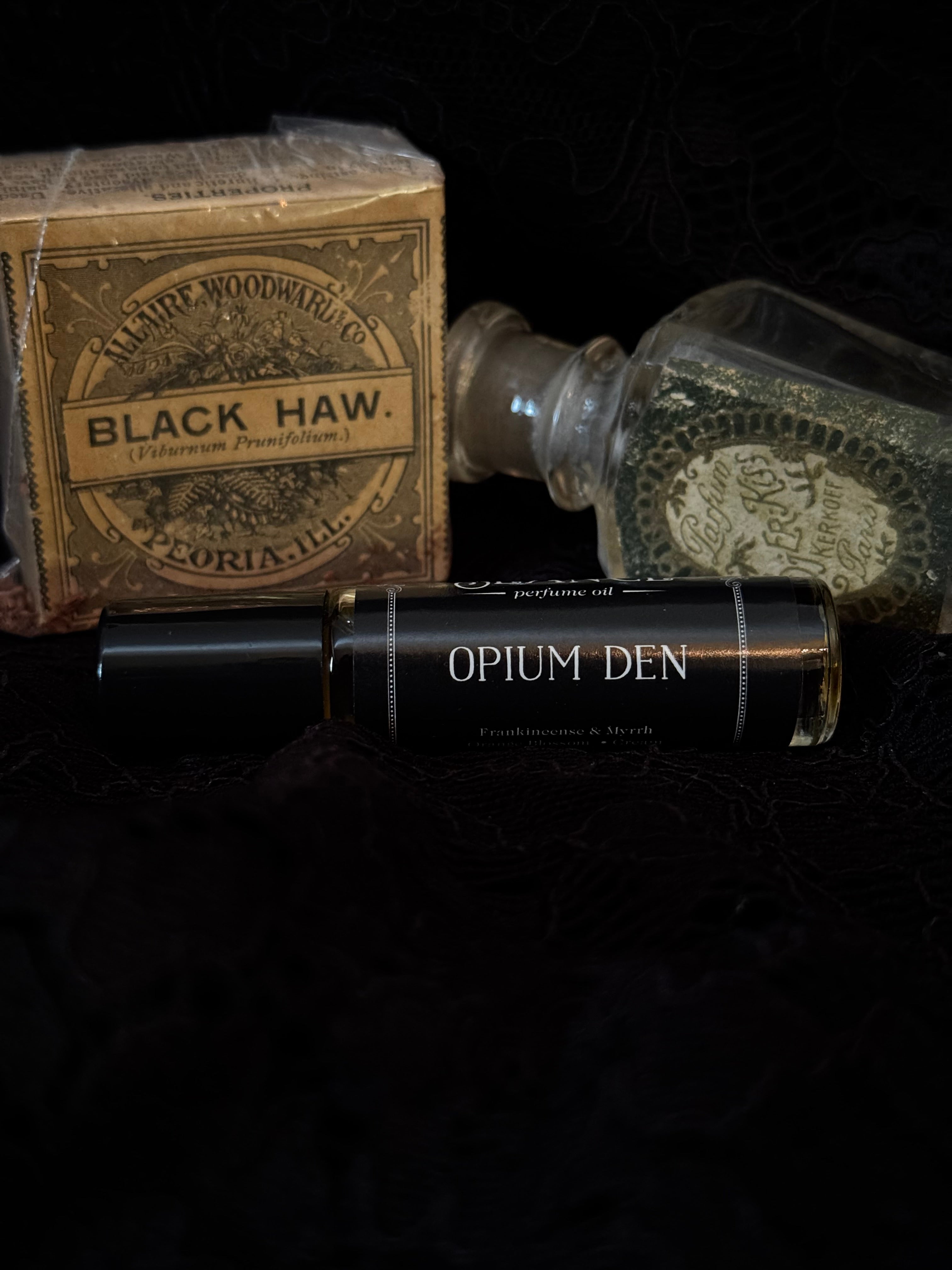 Opium Den (frankincense & orange blossom)