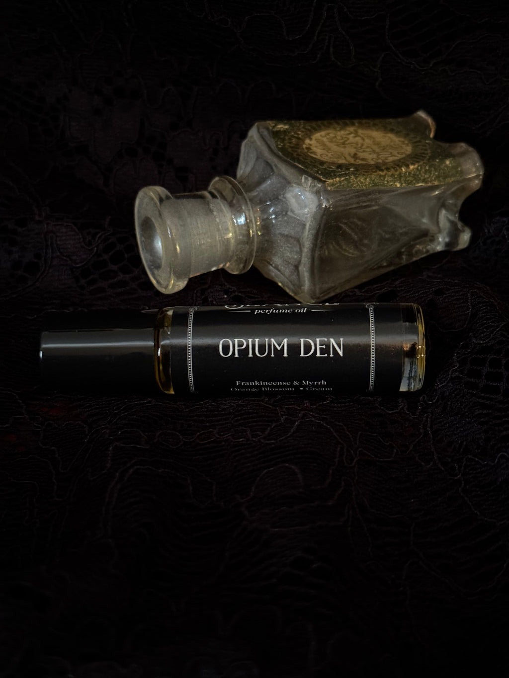Opium Den (frankincense & orange blossom)