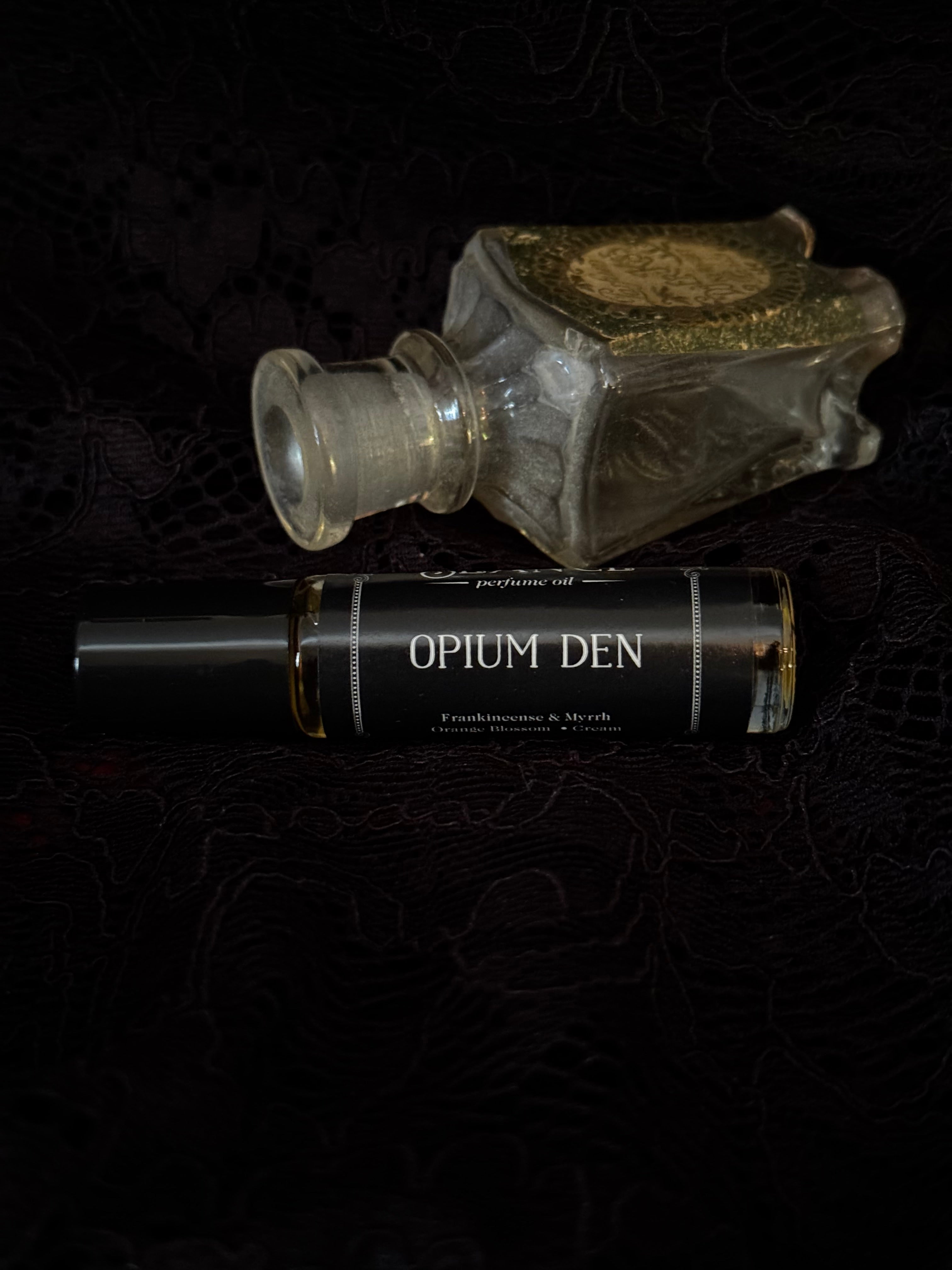 Opium Den (frankincense & orange blossom)