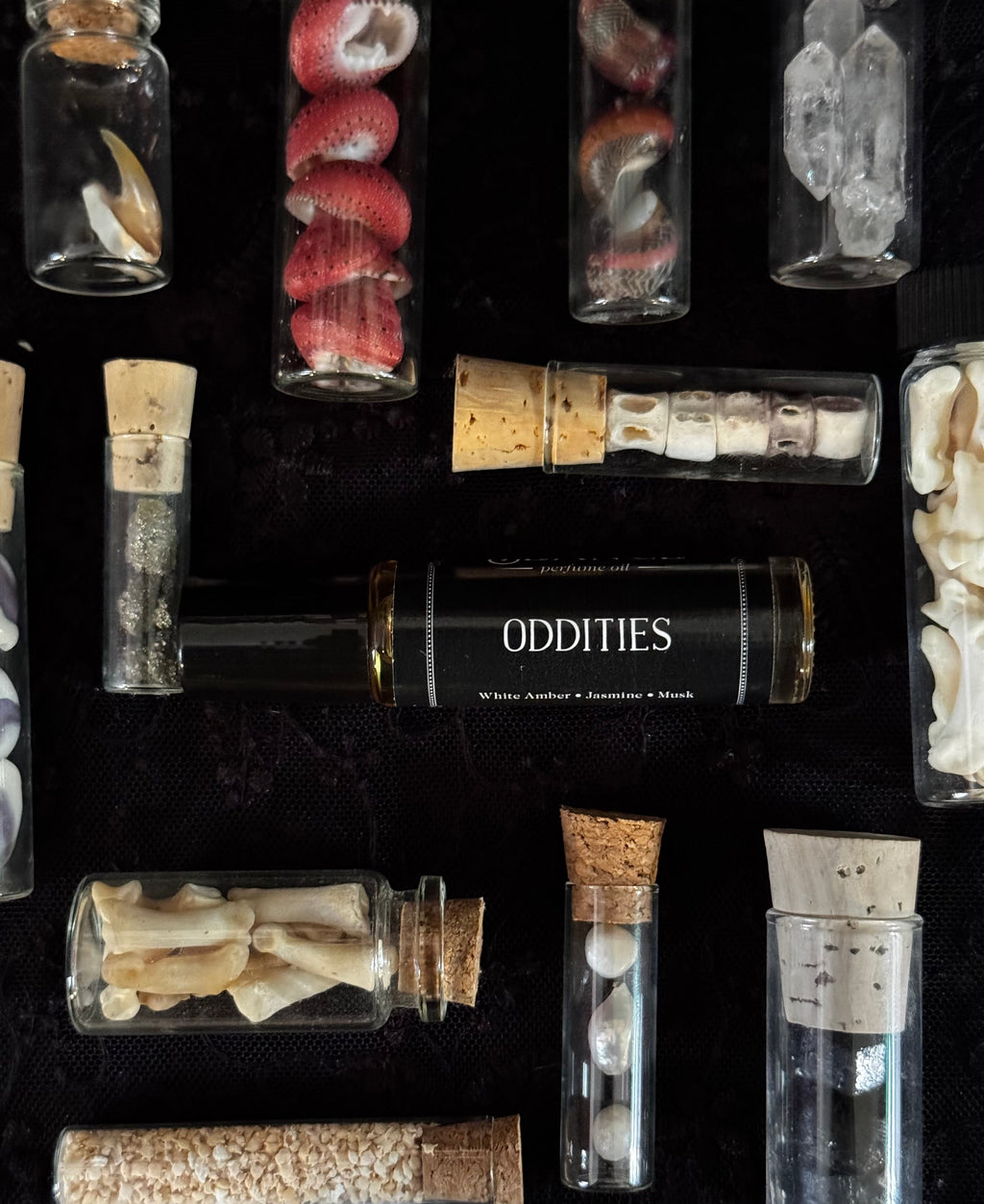Oddities (amber & incense)