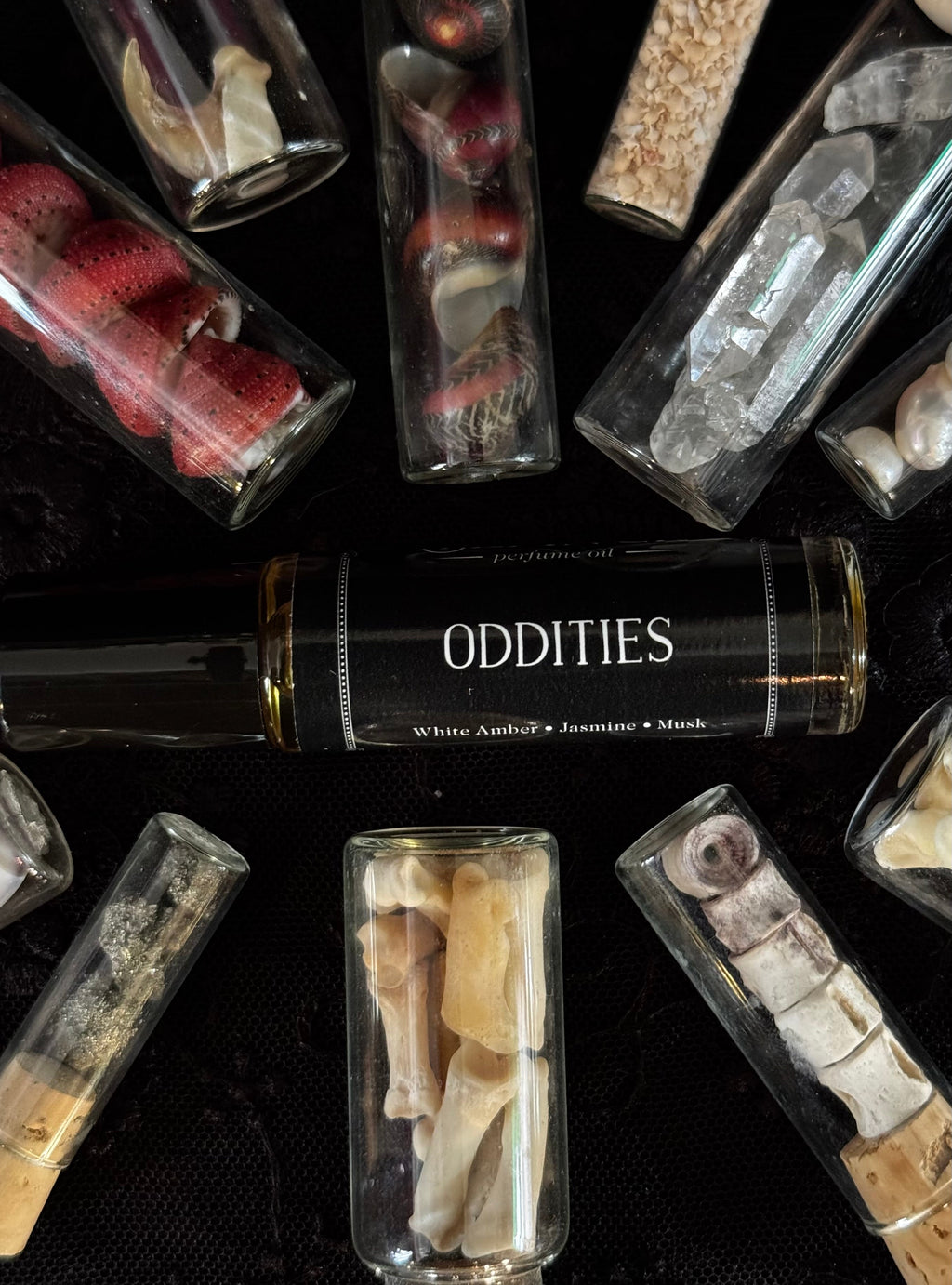 Oddities (amber & incense)
