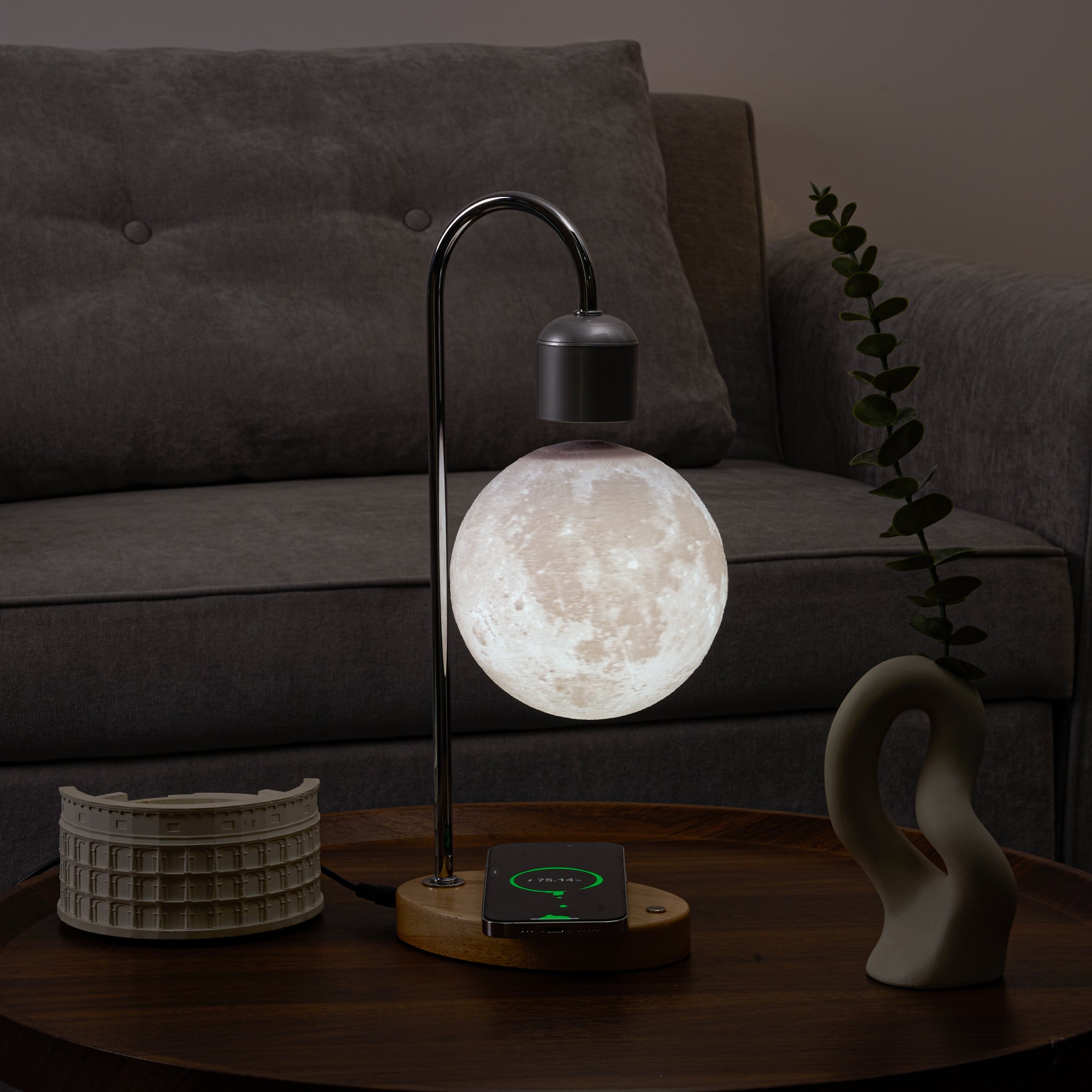 Levitation Moon Lamp