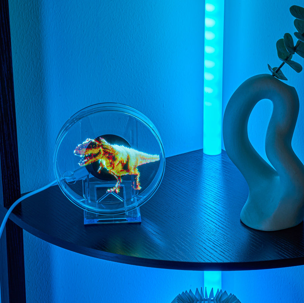 Mini 3D Projector Lights, DIY Holiday Lights