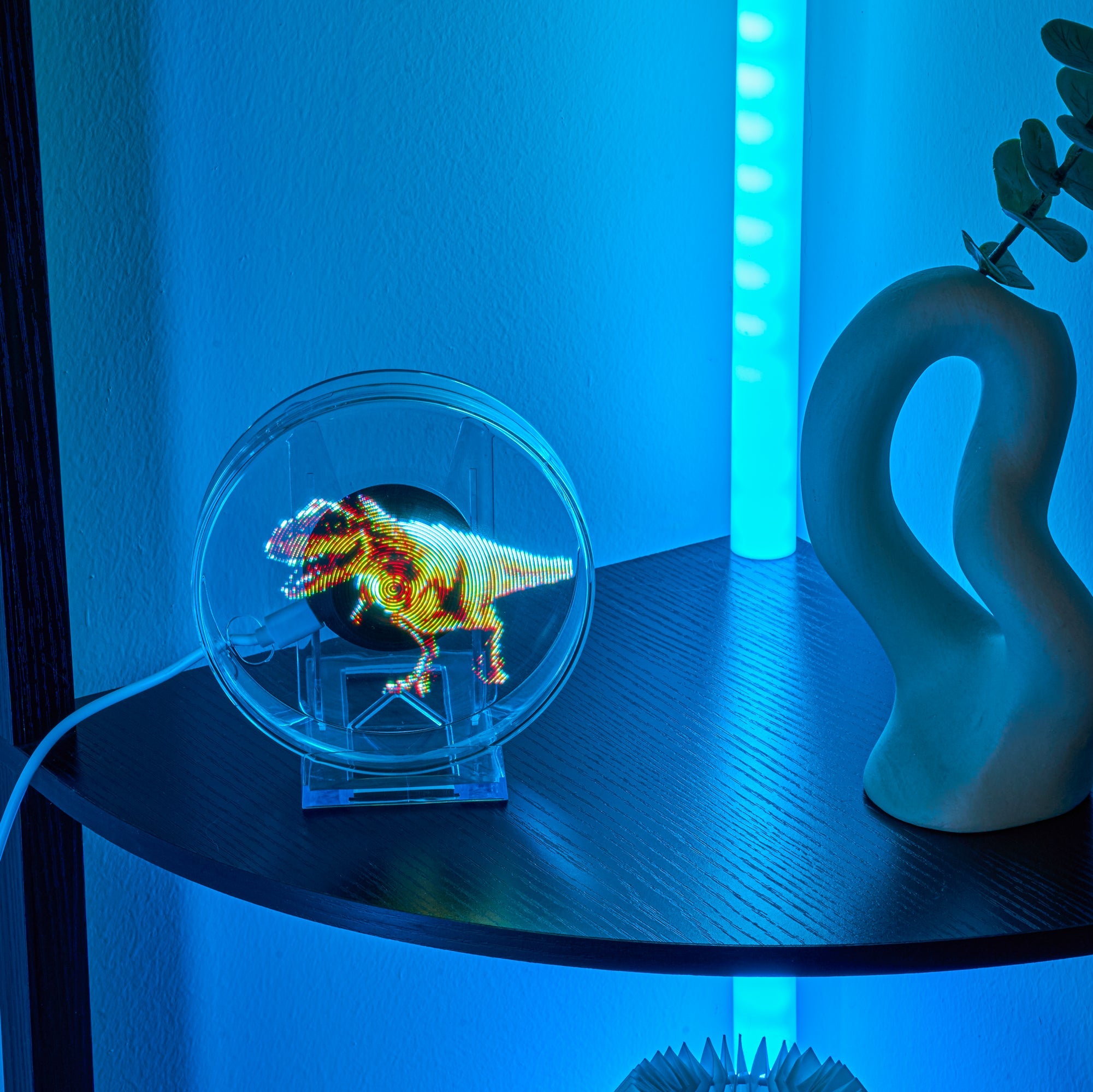 Mini 3D Projector Lights, DIY Holiday Lights