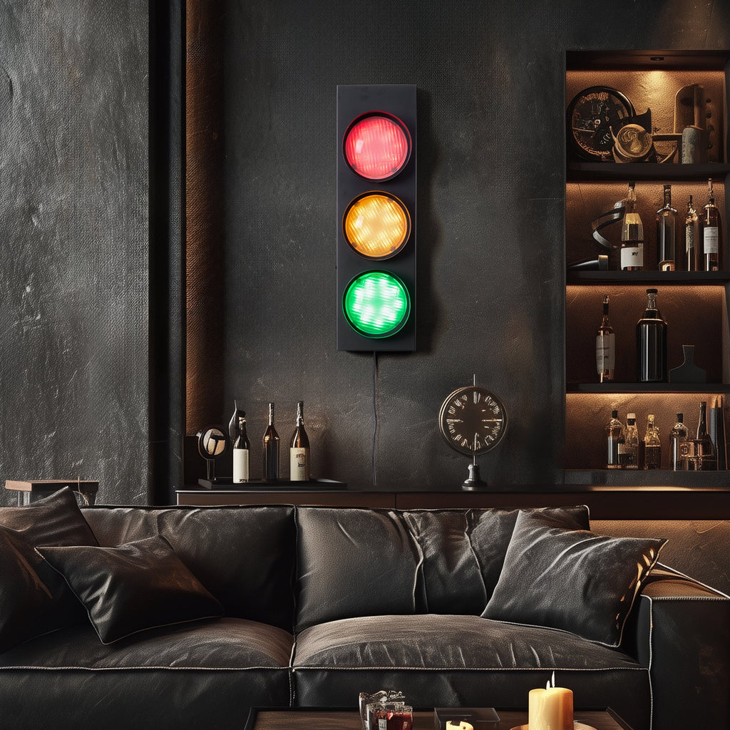Traffic Light Decorative Wall Lamp