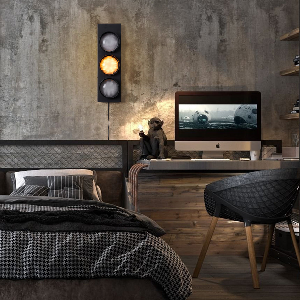 Traffic Light Decorative Wall Lamp