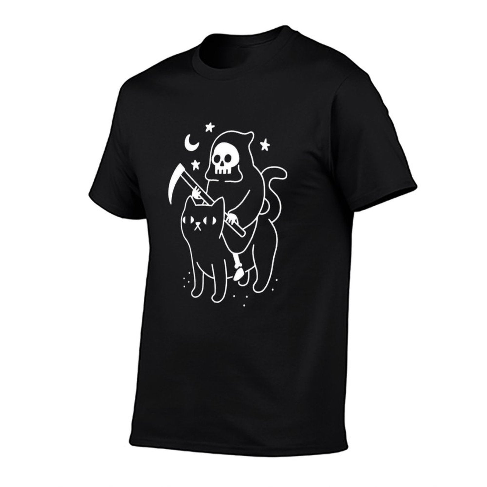 Death Rides A Black Cat  Quick-drying T-Shirt