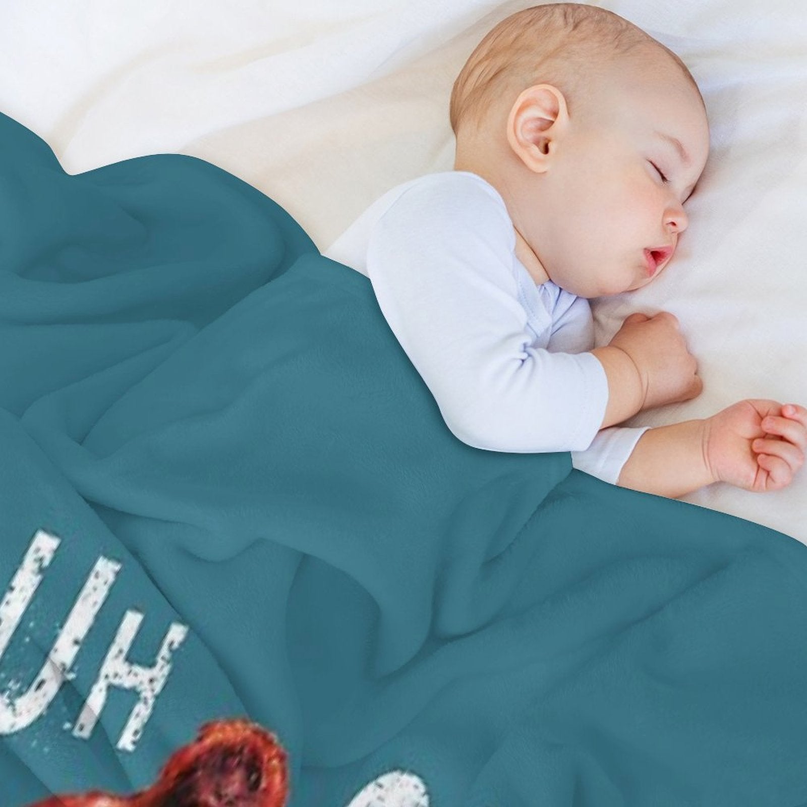 Uh Oh Stinky Le Monke Monkey Funny Dank Meme Pullover Compact Throw Blanket