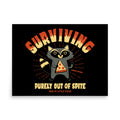 Surviving Out Of Spite Poster