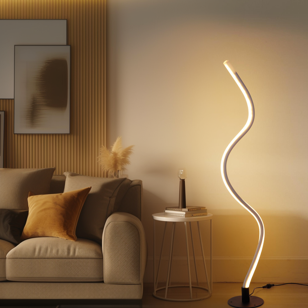 RGBW Bendable & Flexible Minimalist Floor Lamp
