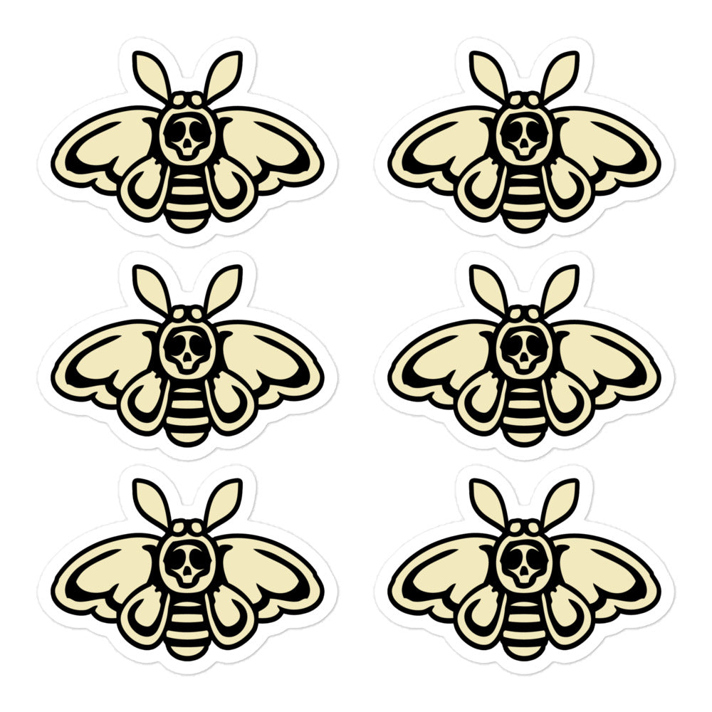 Death Moth Sticker