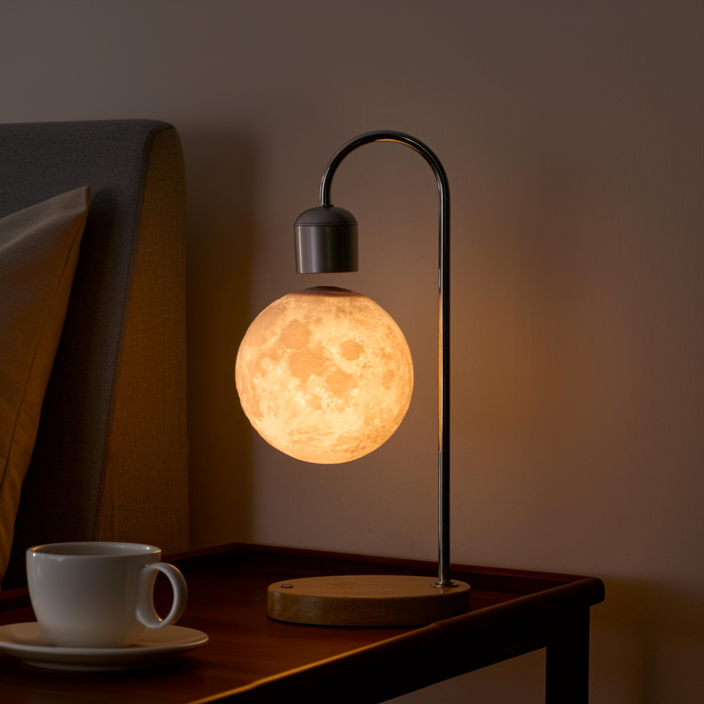 Levitation Moon Lamp