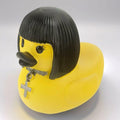 Gothic Satanic Duck Figurine