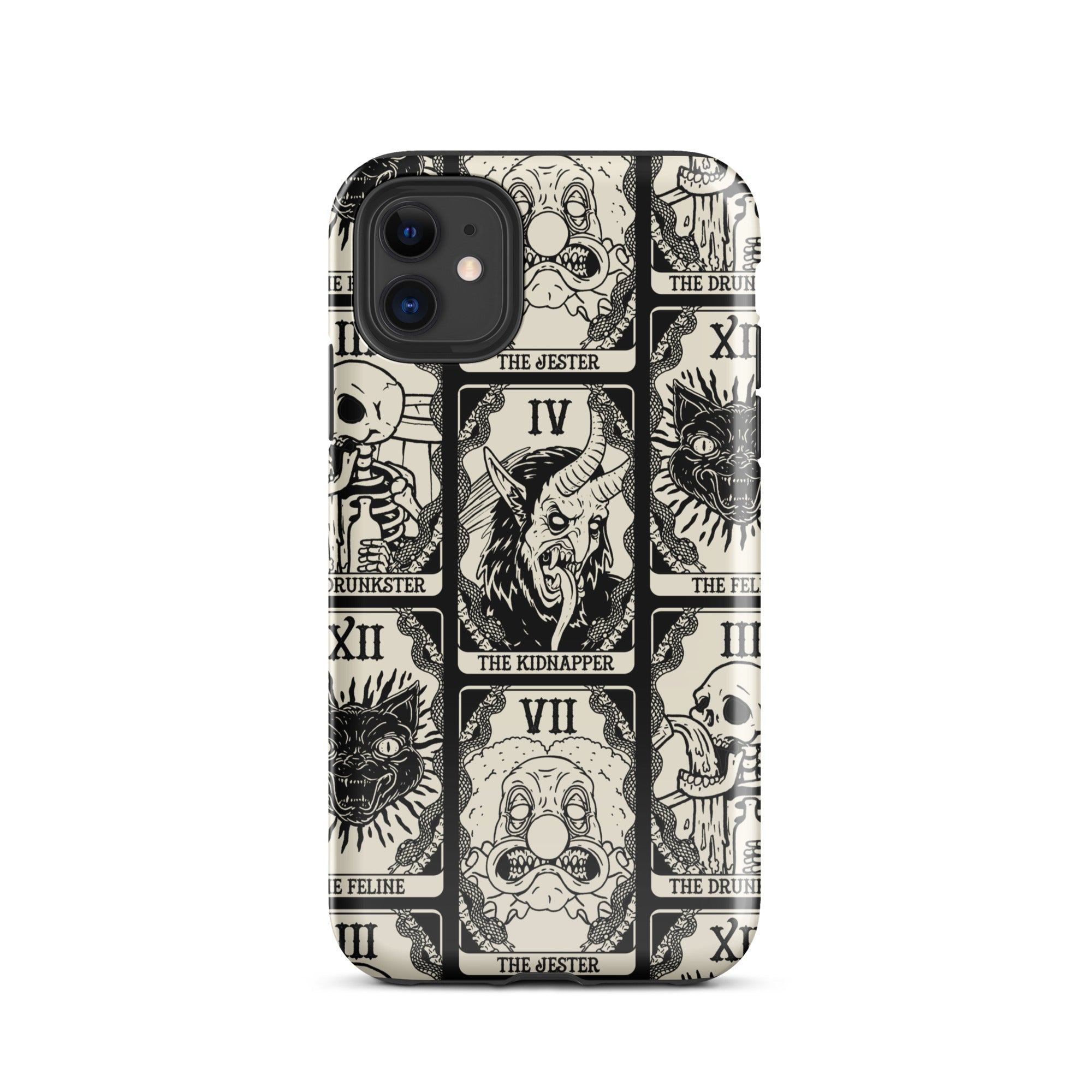 Death Tarot iPhone Case