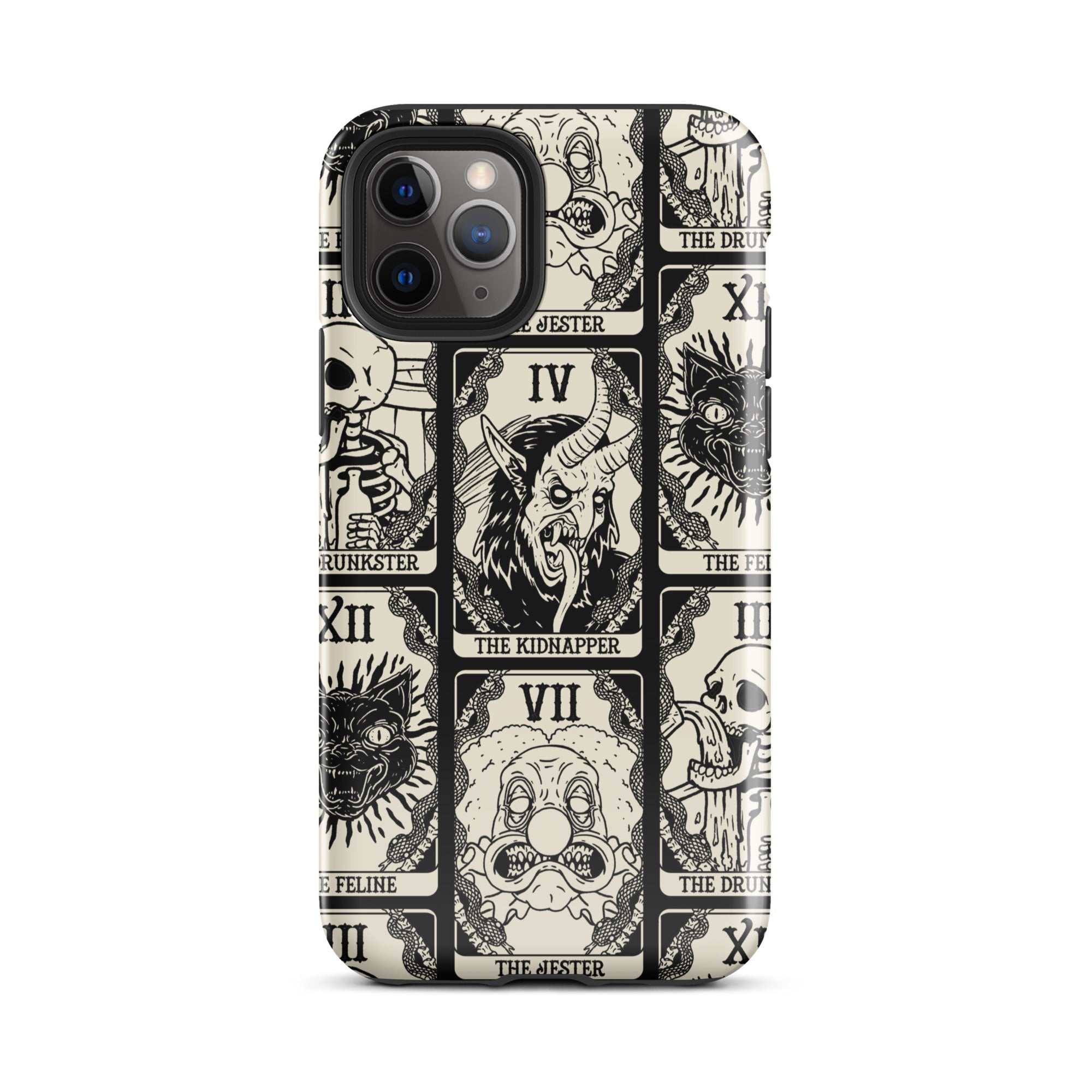 Death Tarot iPhone Case