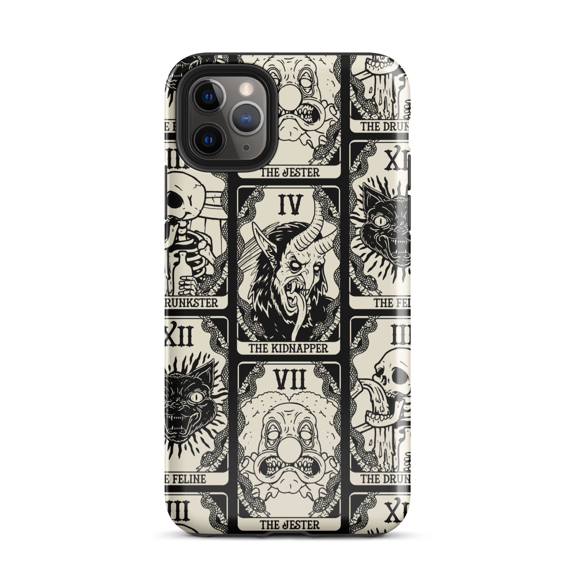 Death Tarot iPhone Case