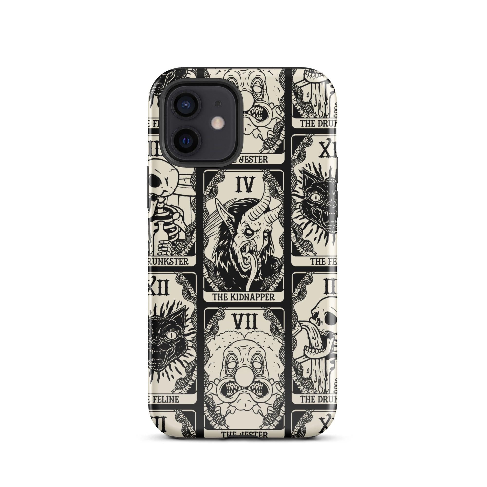 Death Tarot iPhone Case