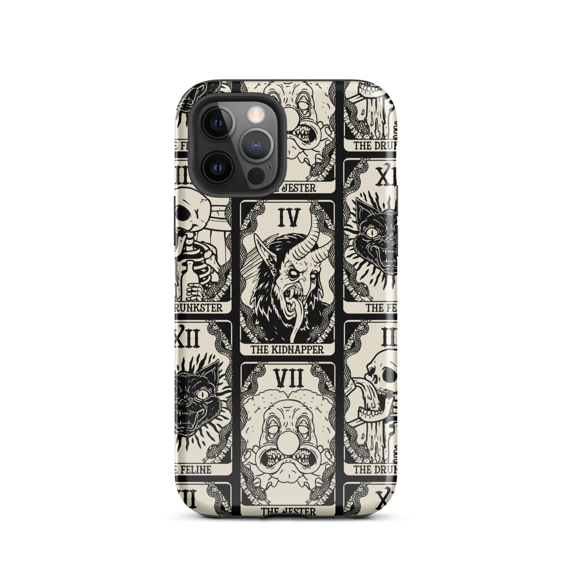 Death Tarot iPhone Case