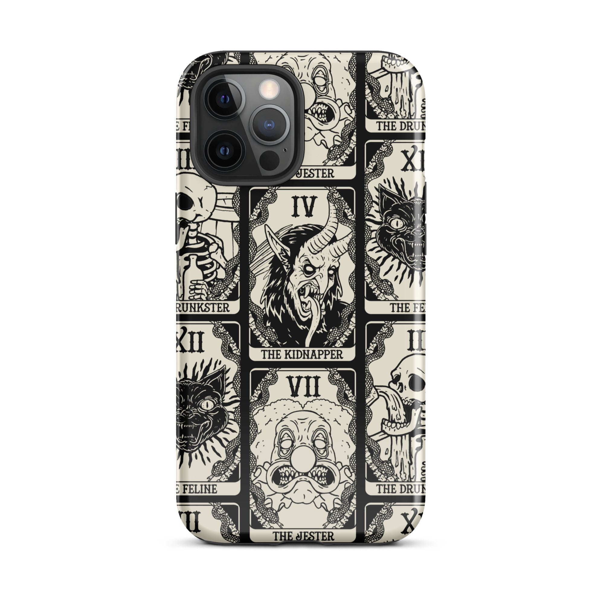 Death Tarot iPhone Case