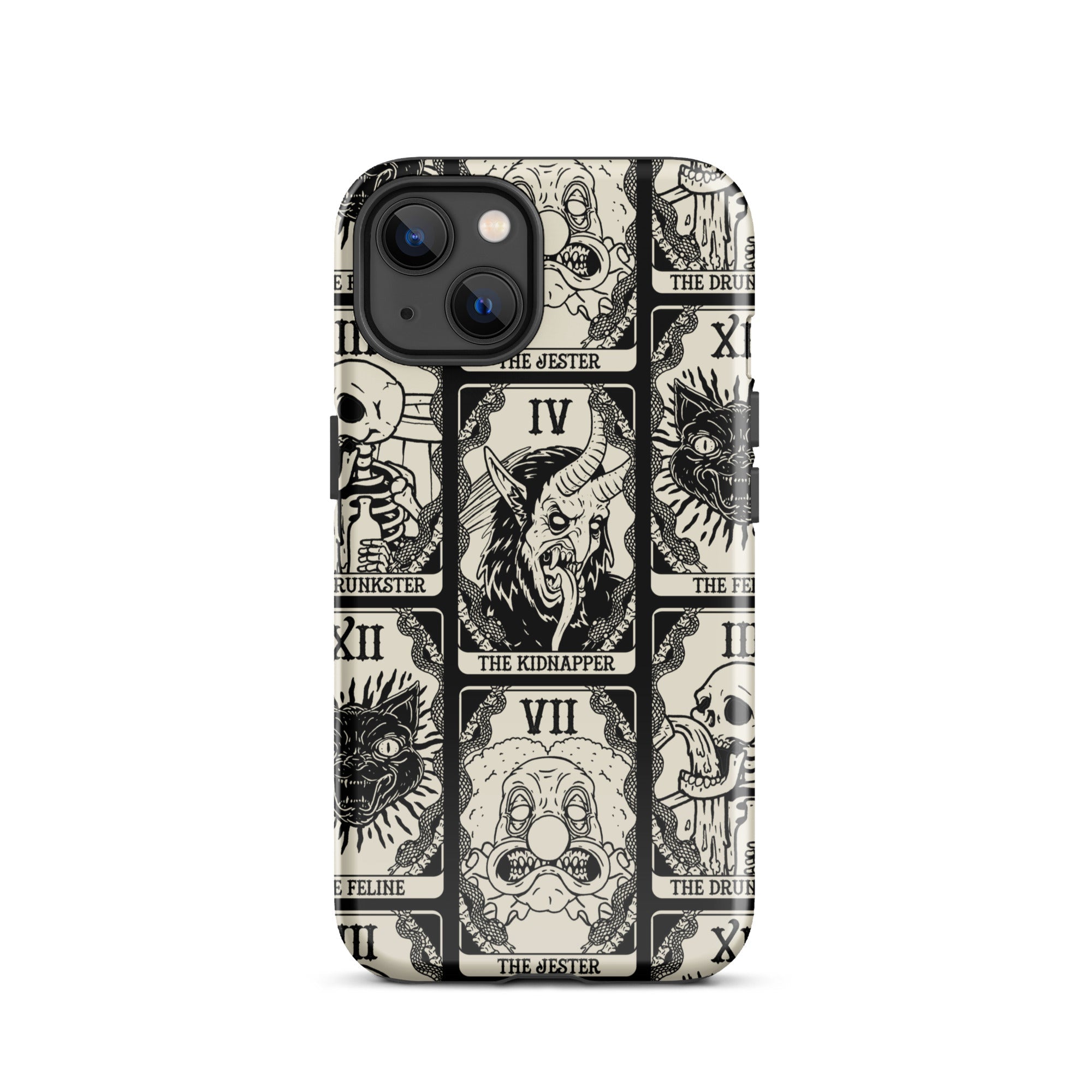 Death Tarot iPhone Case