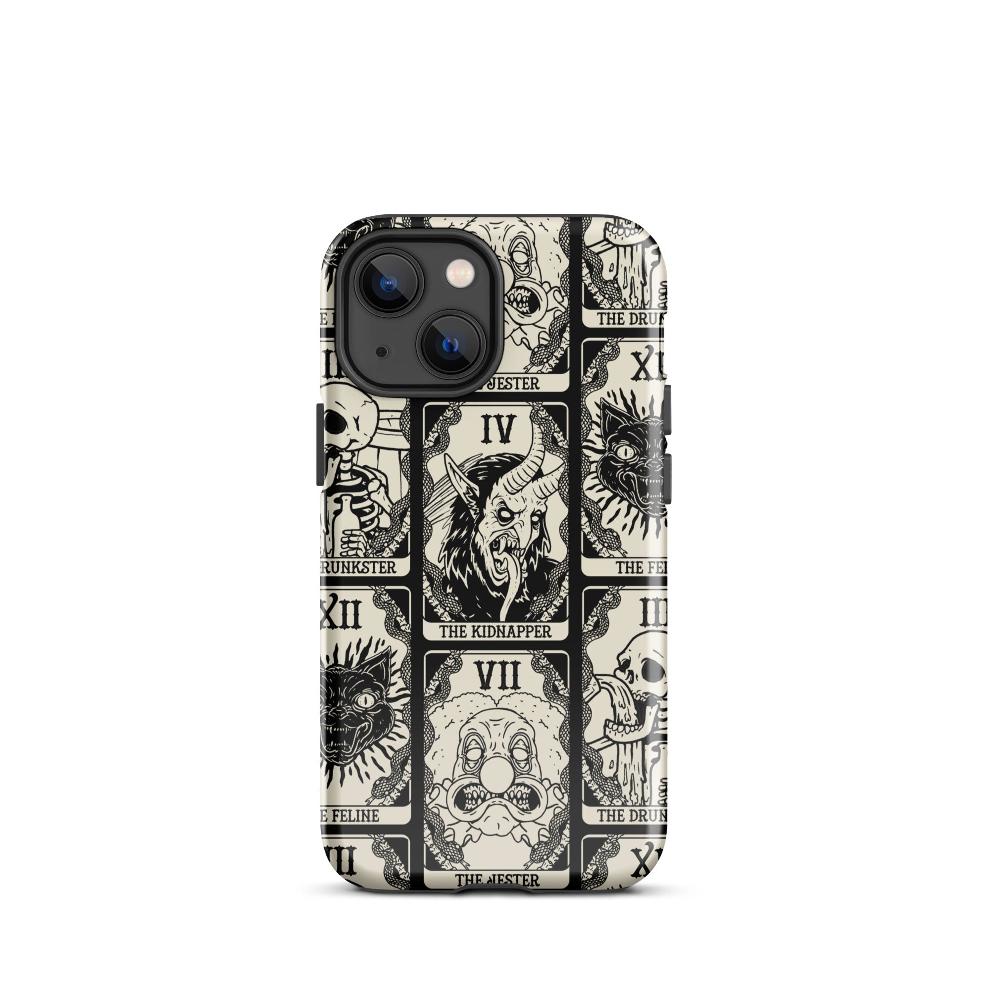 Death Tarot iPhone Case