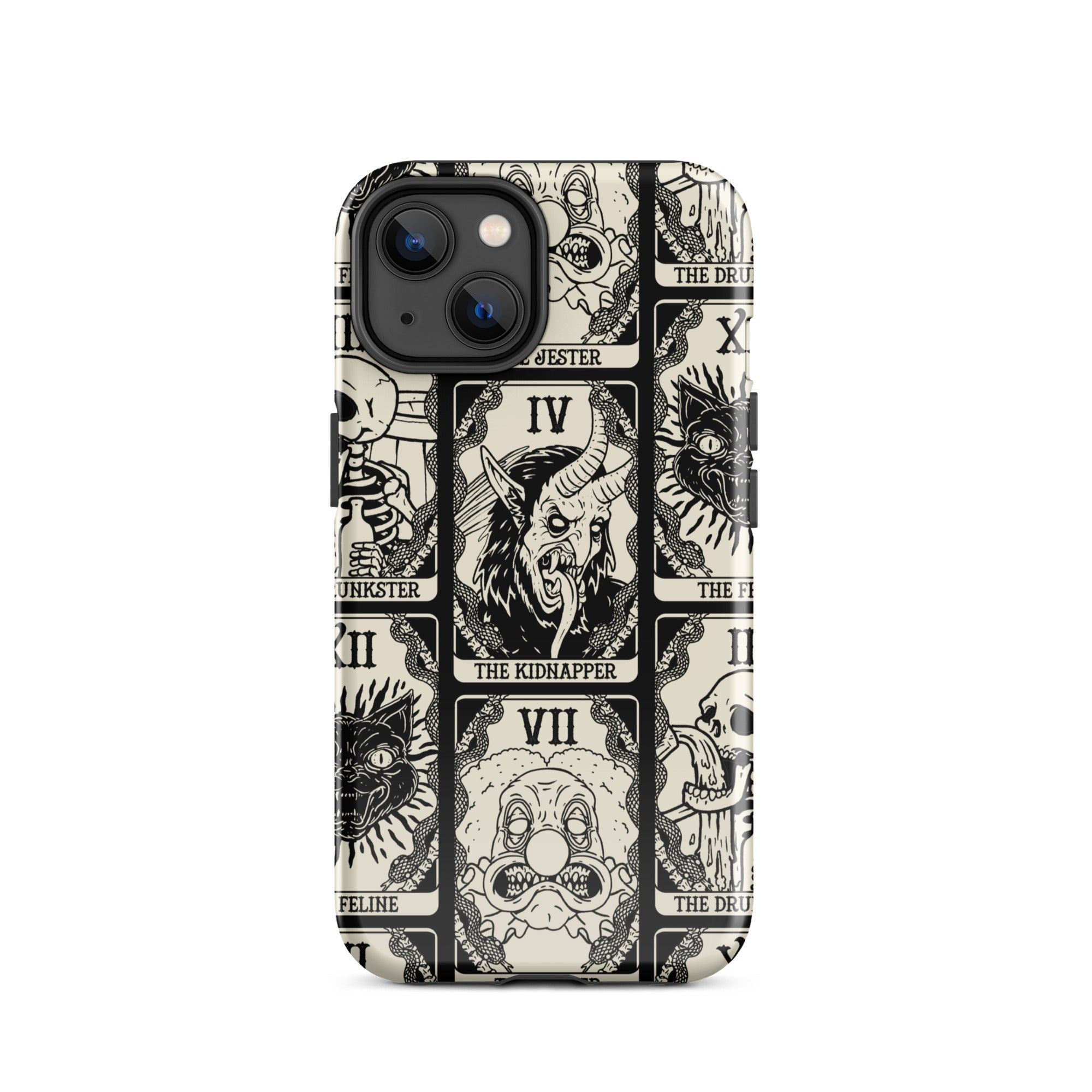 Death Tarot iPhone Case