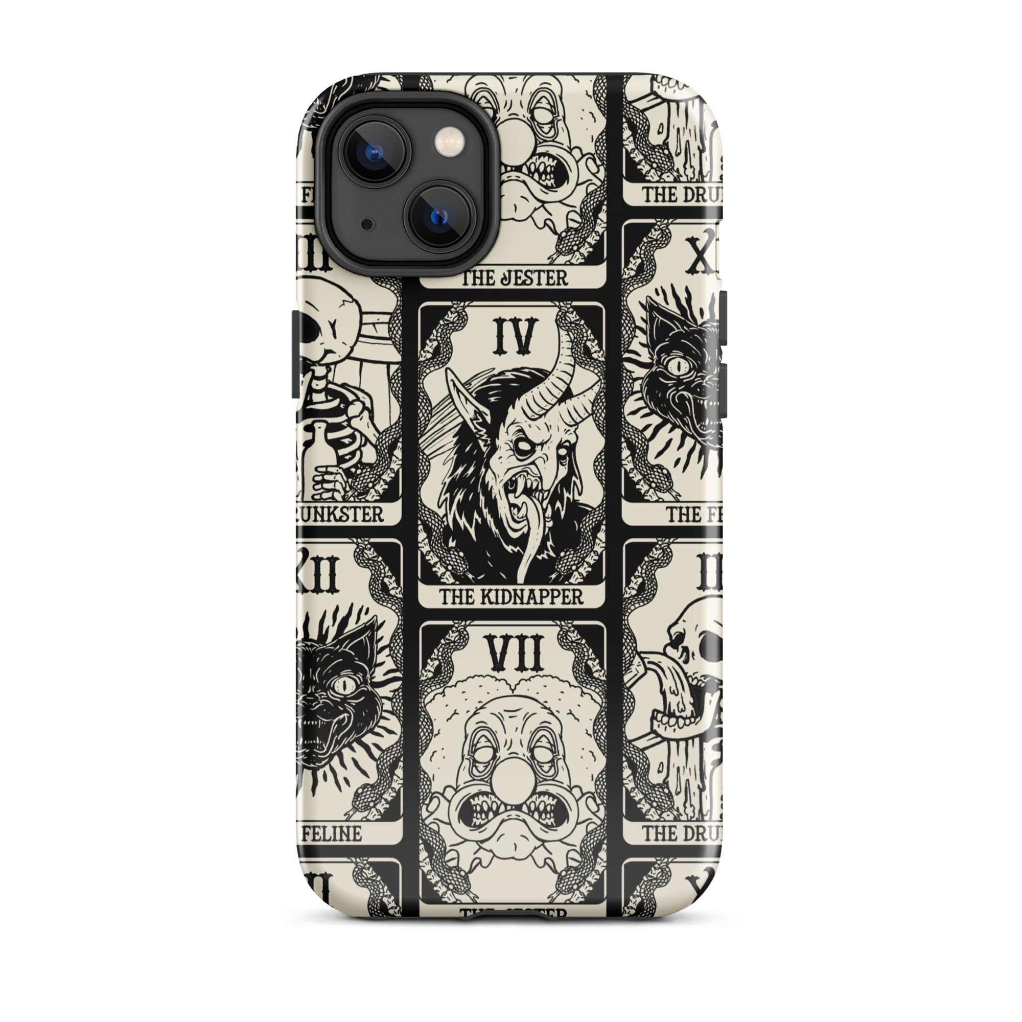 Death Tarot iPhone Case