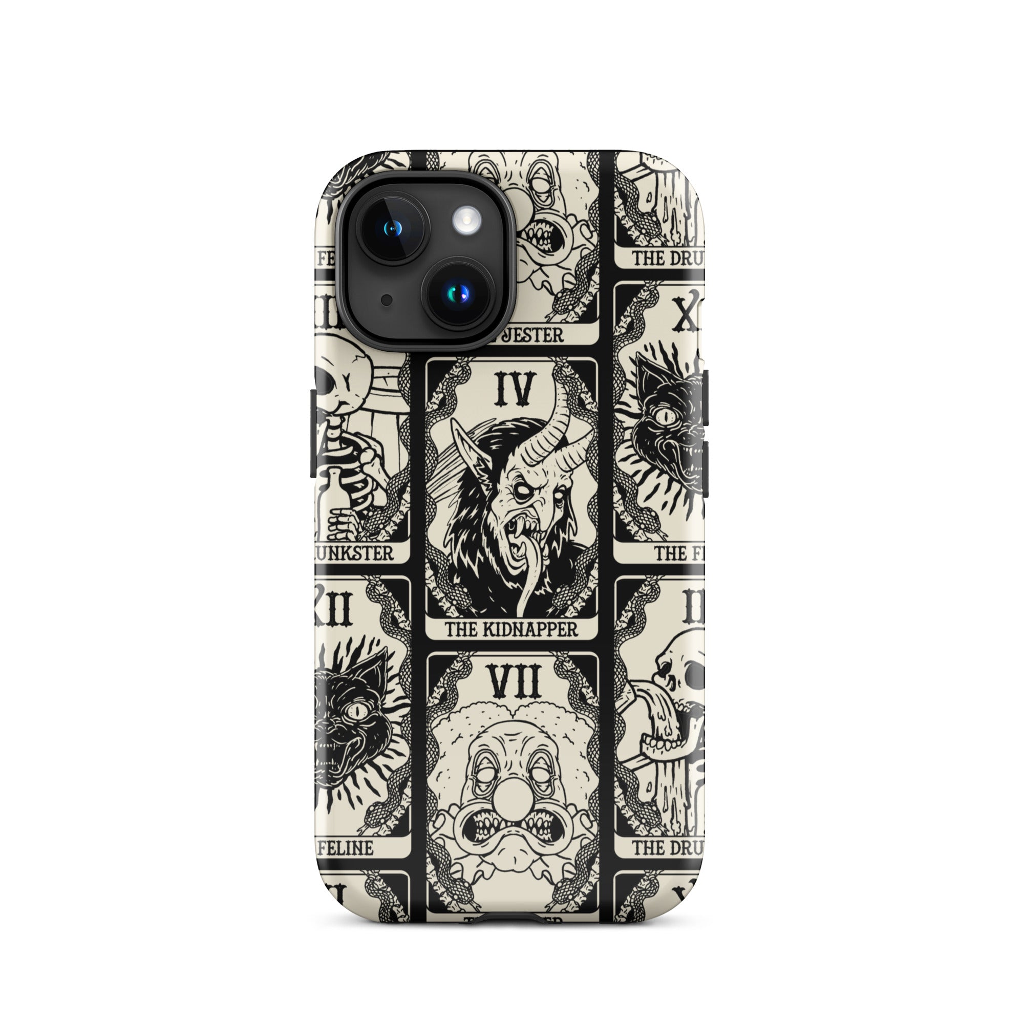 Death Tarot iPhone Case