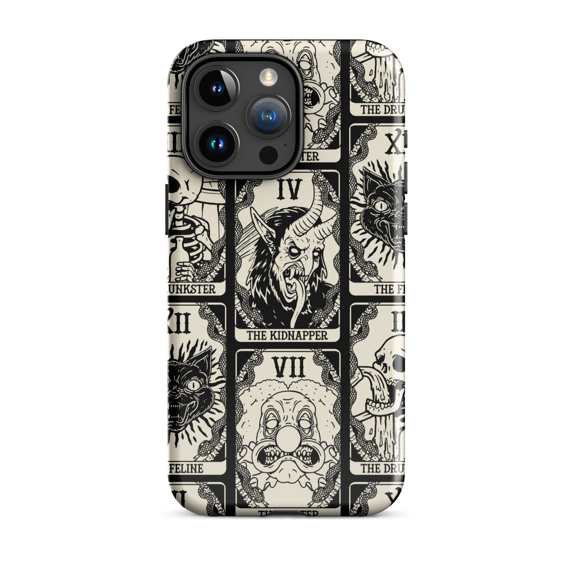 Death Tarot iPhone Case
