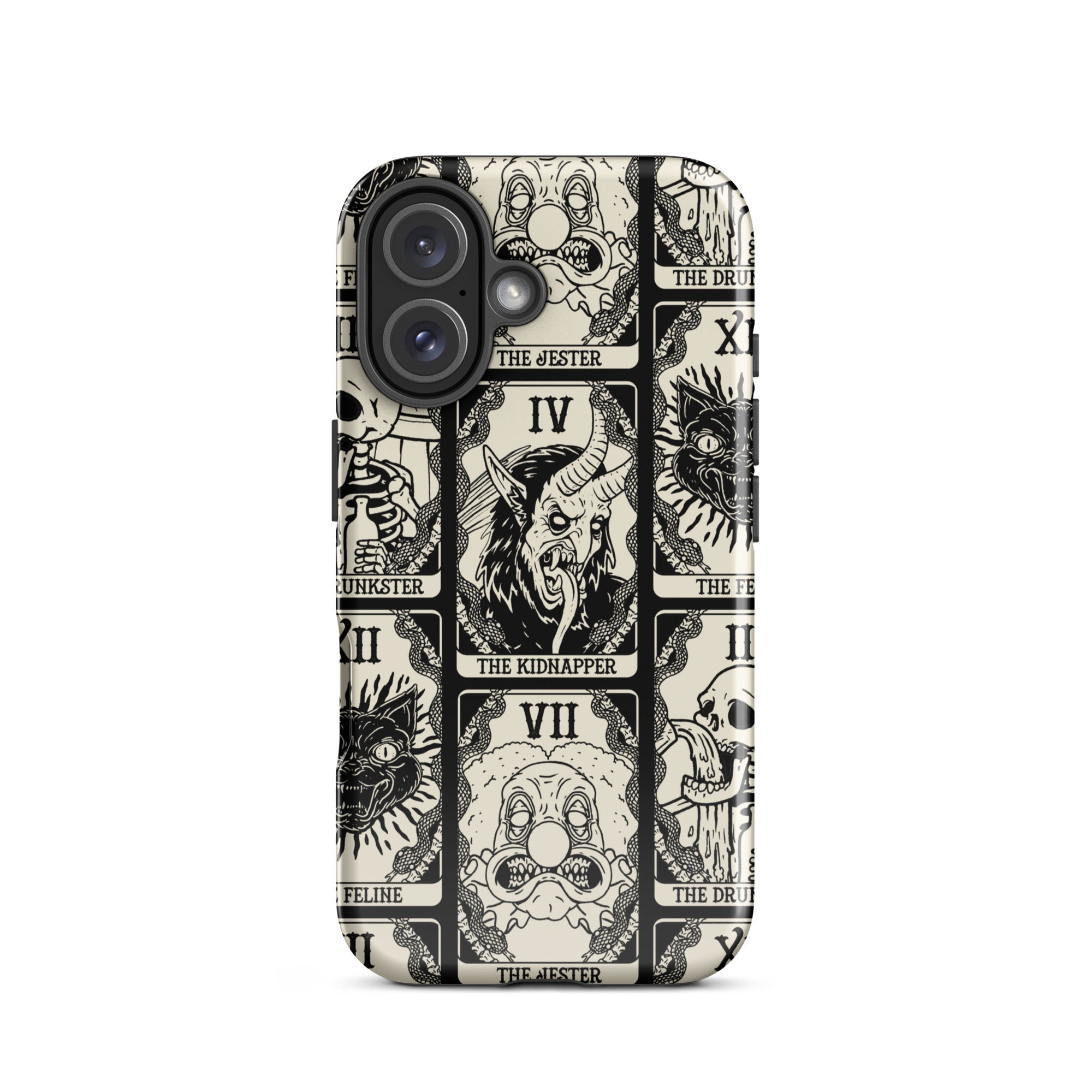 Death Tarot iPhone Case