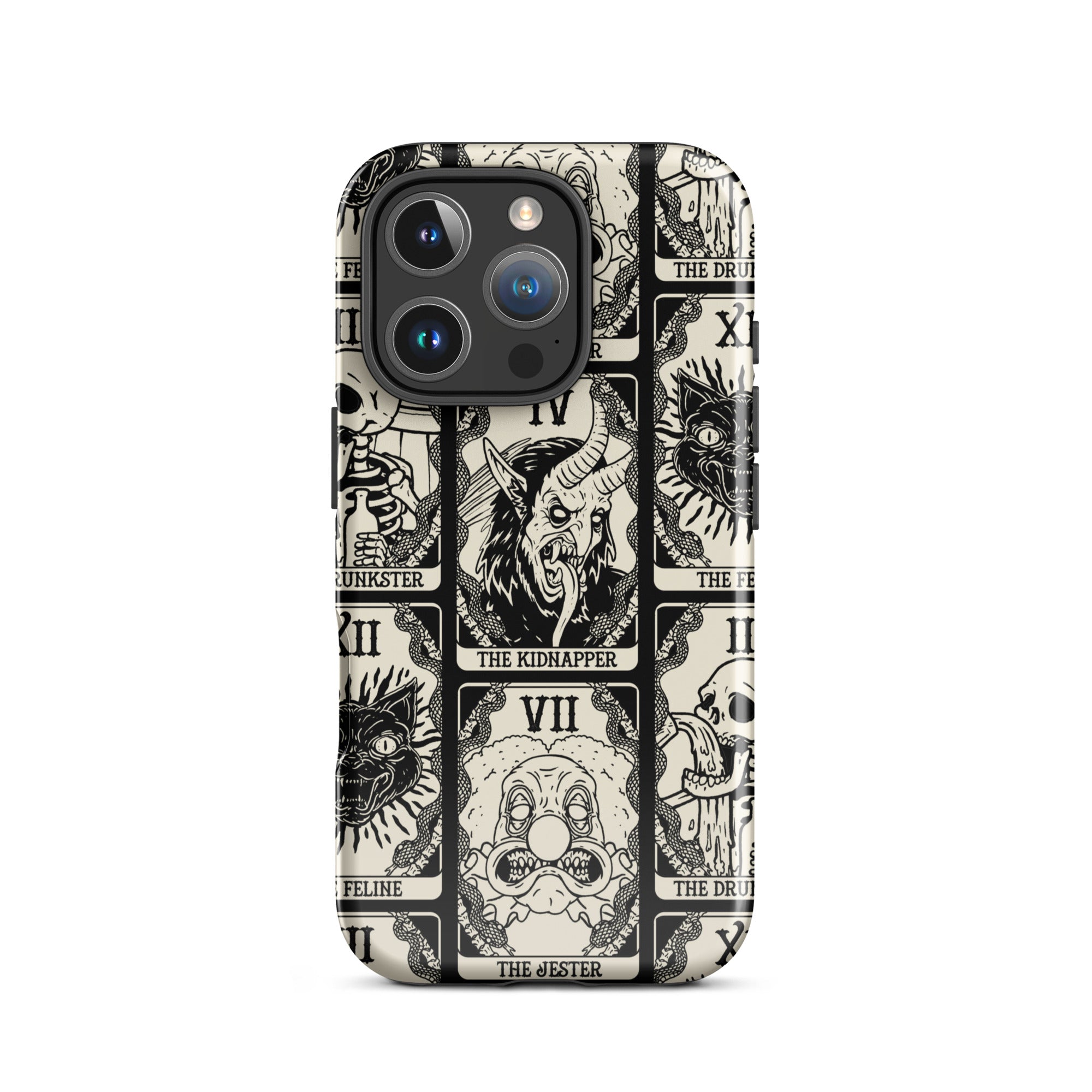 Death Tarot iPhone Case