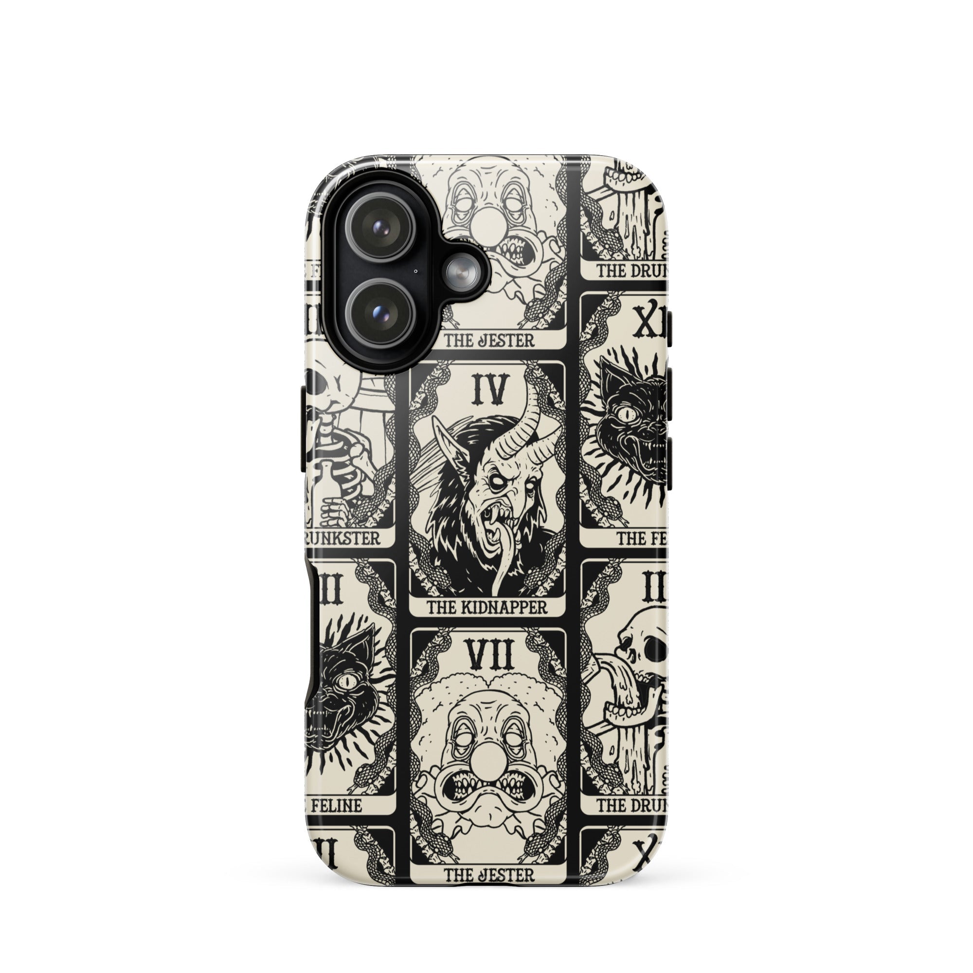 Death Tarot iPhone Case